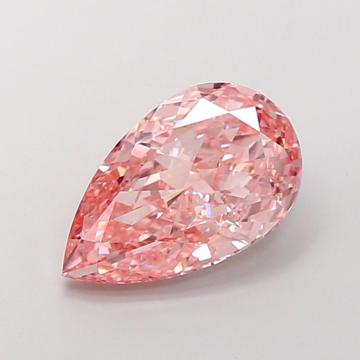 5.02 ct. pear Lab Grown Diamond front image