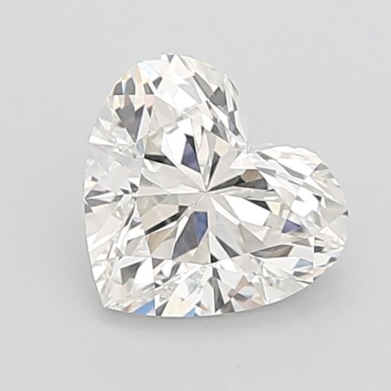 1.2 ct lab-grown Heart Diamond