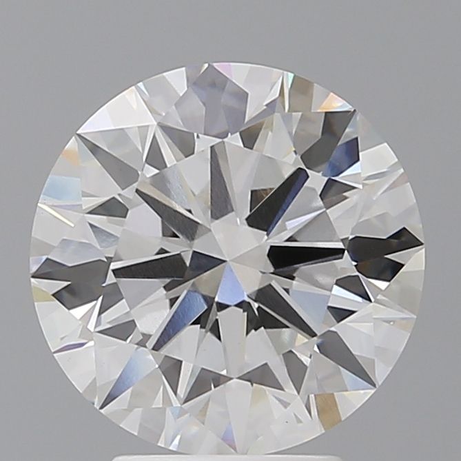 4.02 ct. round Lab Grown Diamond front image