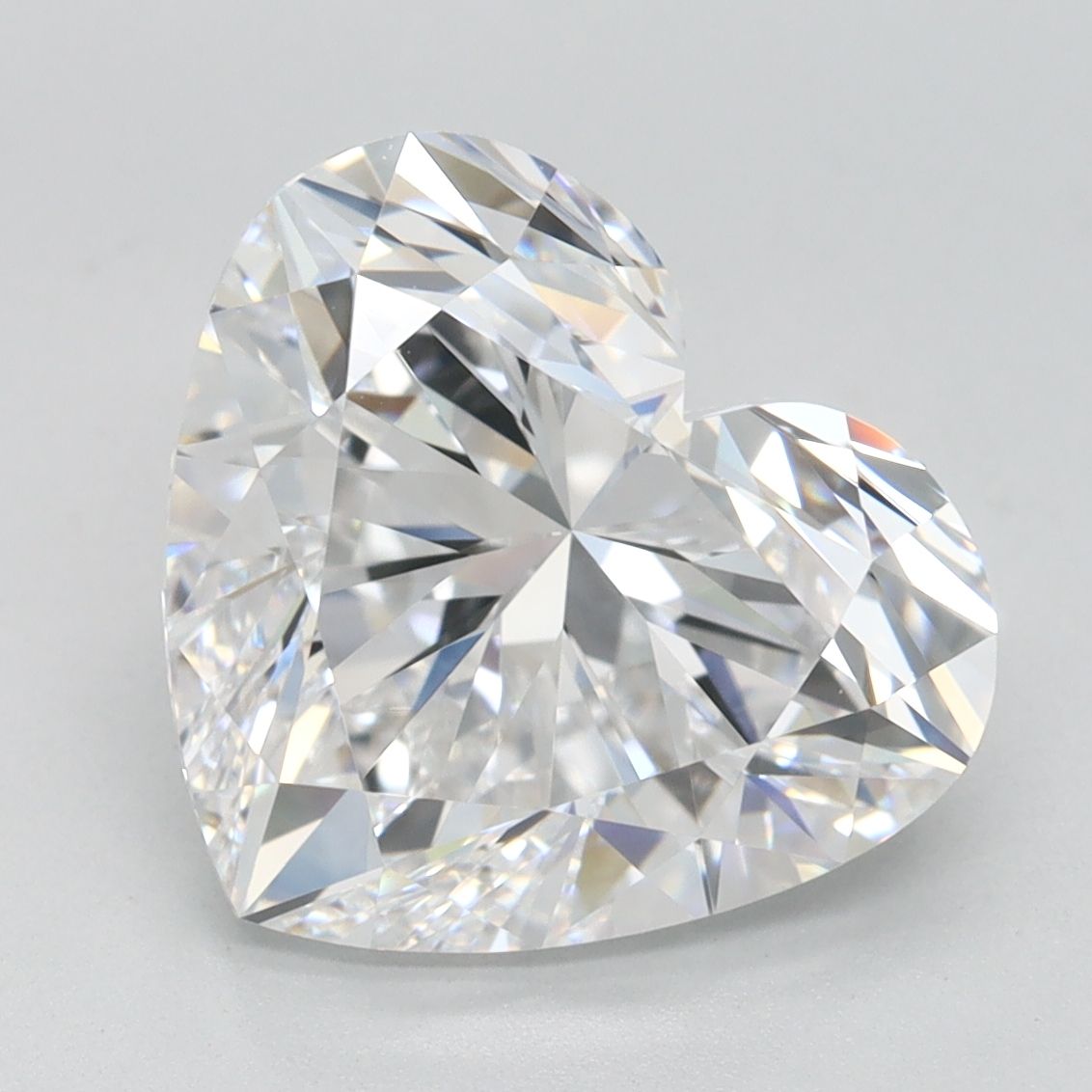 4.06 ct. heart Lab Grown Diamond front image
