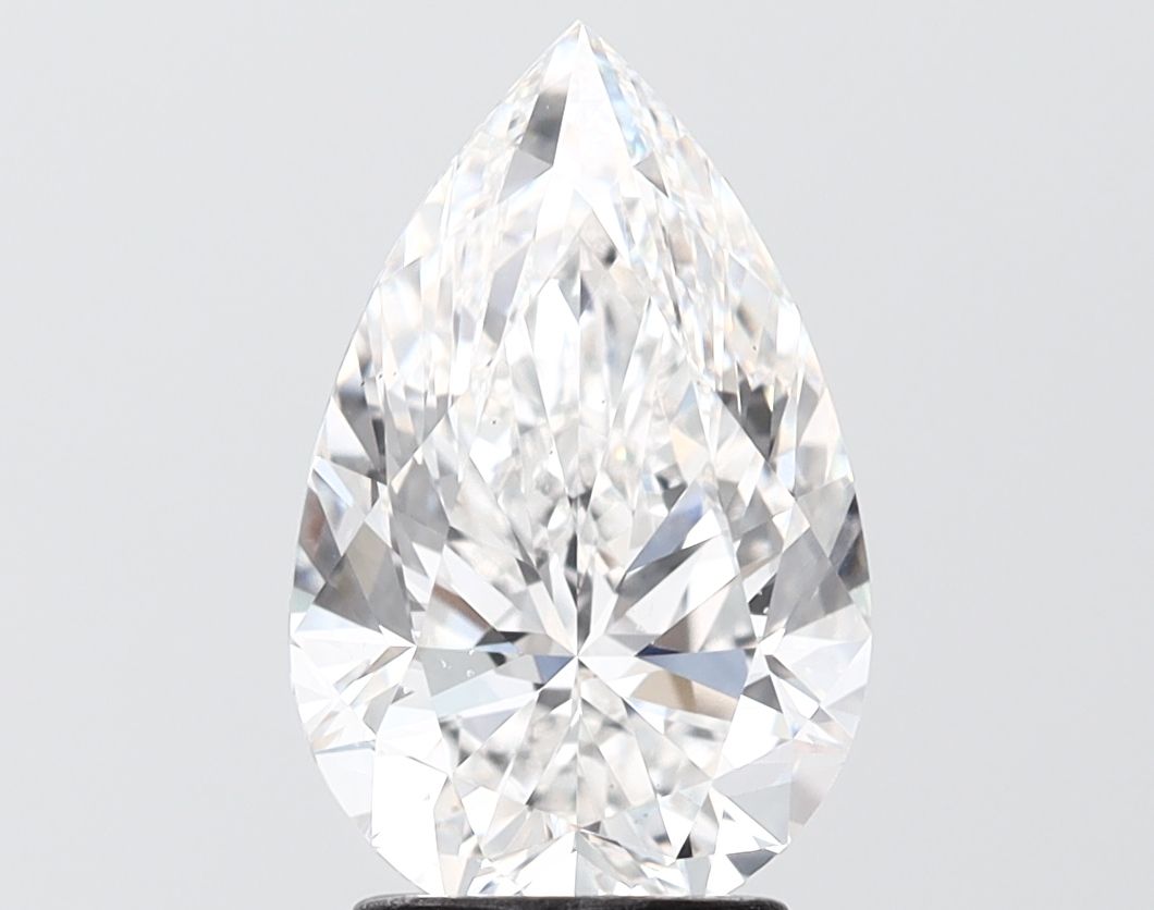 3.00 ct. pear Lab Grown Diamond front image