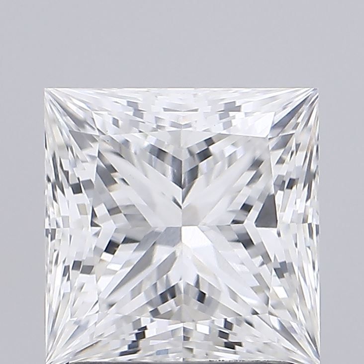1.52 ct. princess Lab Grown Diamond front image