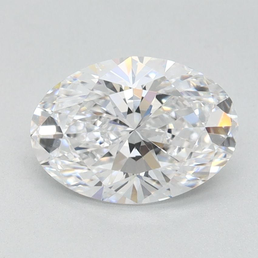 1.06 ct. oval Lab Grown Diamond front image