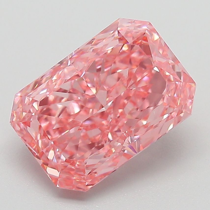 3.16 ct Radiant diamond