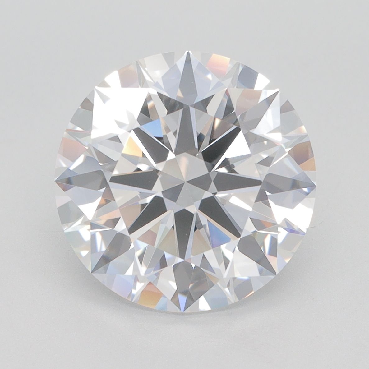 5.03 ct. round Lab Grown Diamond front image