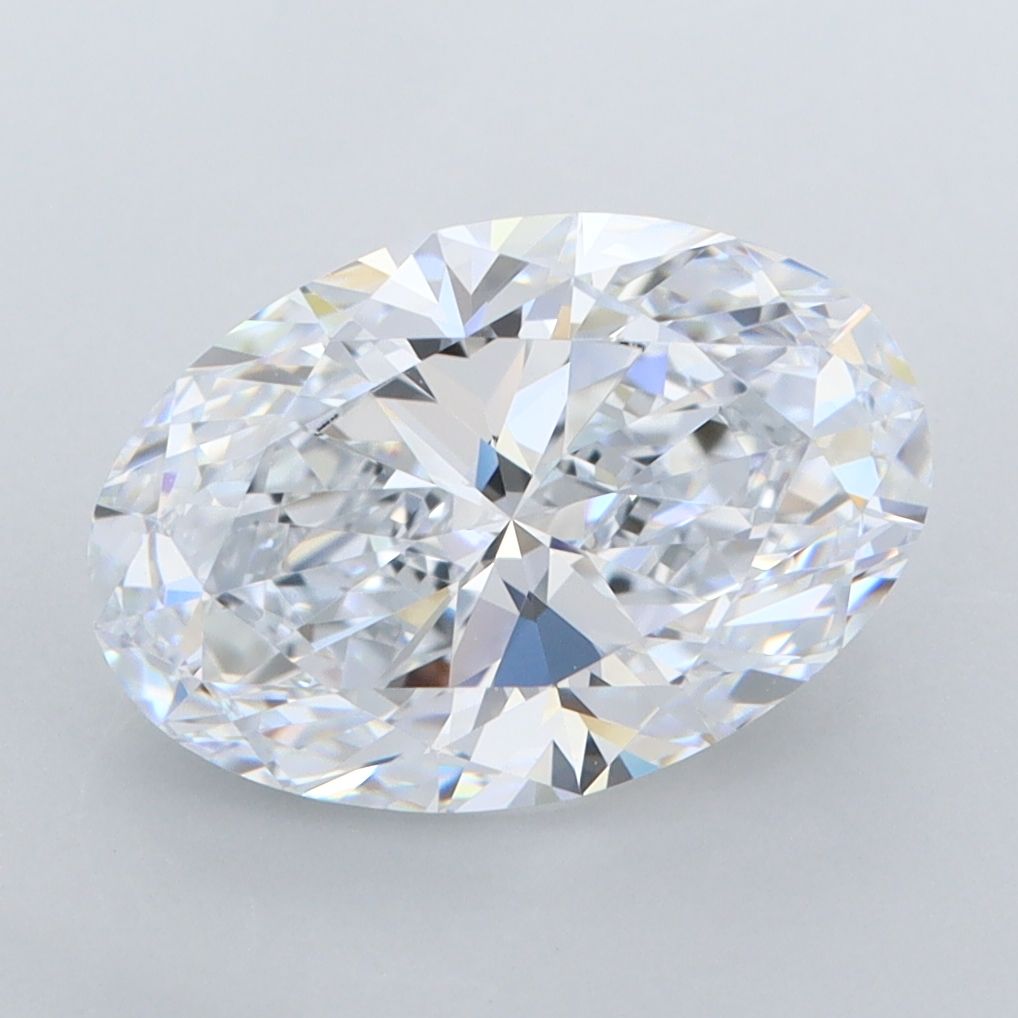 3.16 ct. oval Lab Grown Diamond front image