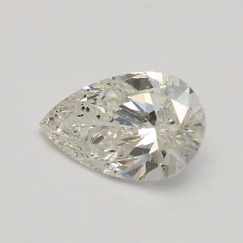 0.50 ct. pear Lab Grown Diamond front image