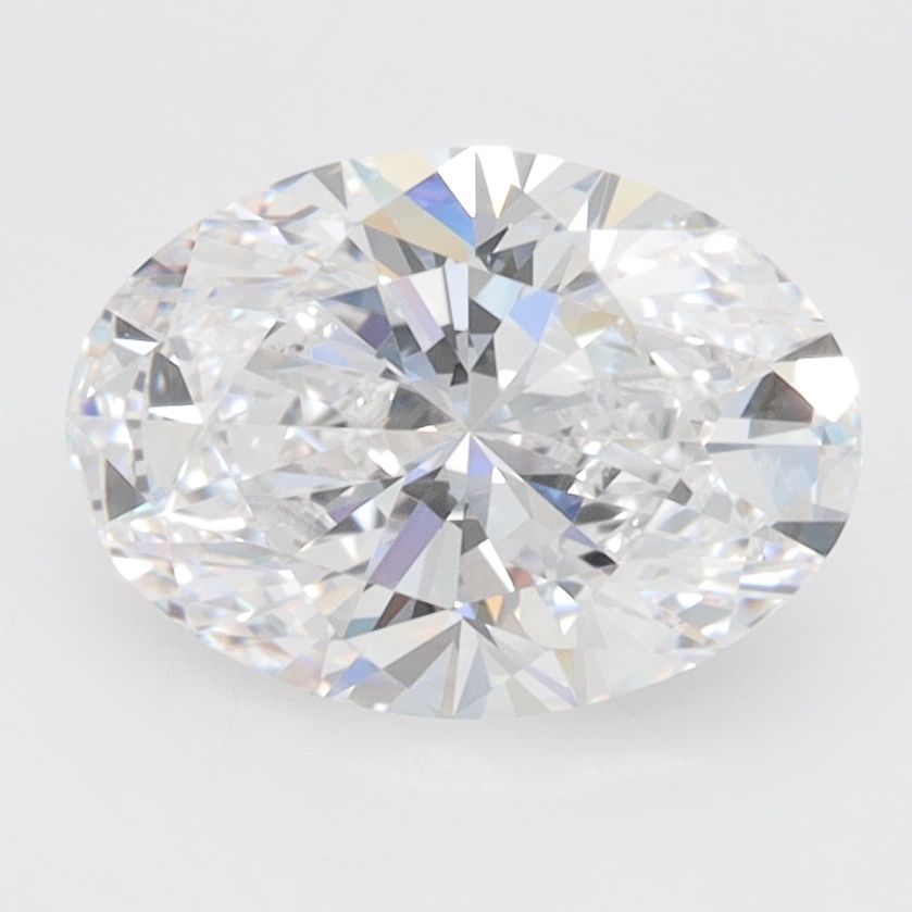 2.05 ct. oval Lab Grown Diamond front image
