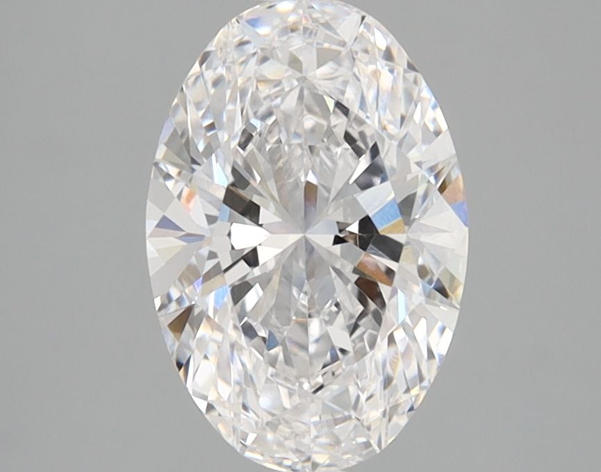 1.53 ct. oval Lab Grown Diamond front image