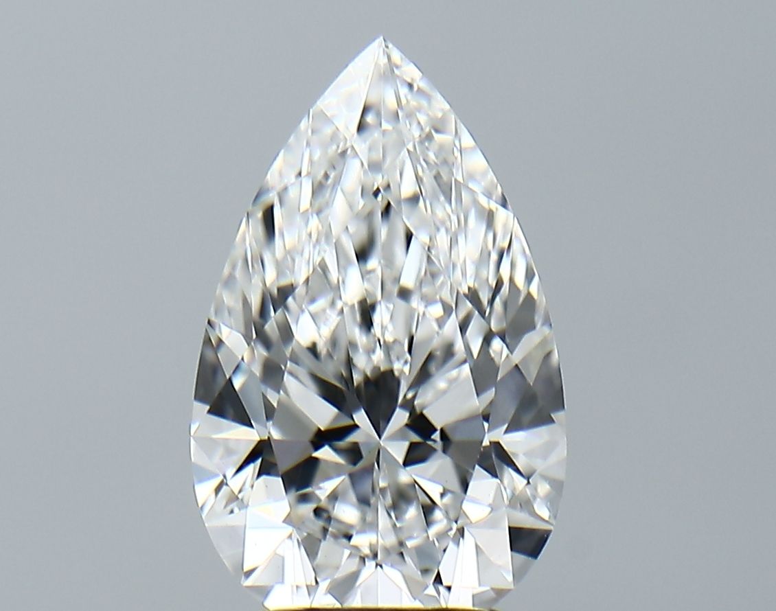 3.20 ct. pear Lab Grown Diamond front image