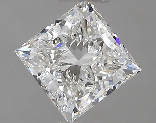 0.70 ct Princess diamond