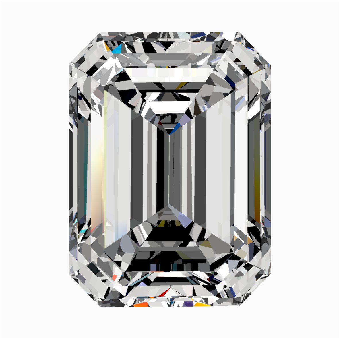 0.30 ct Emerald diamond