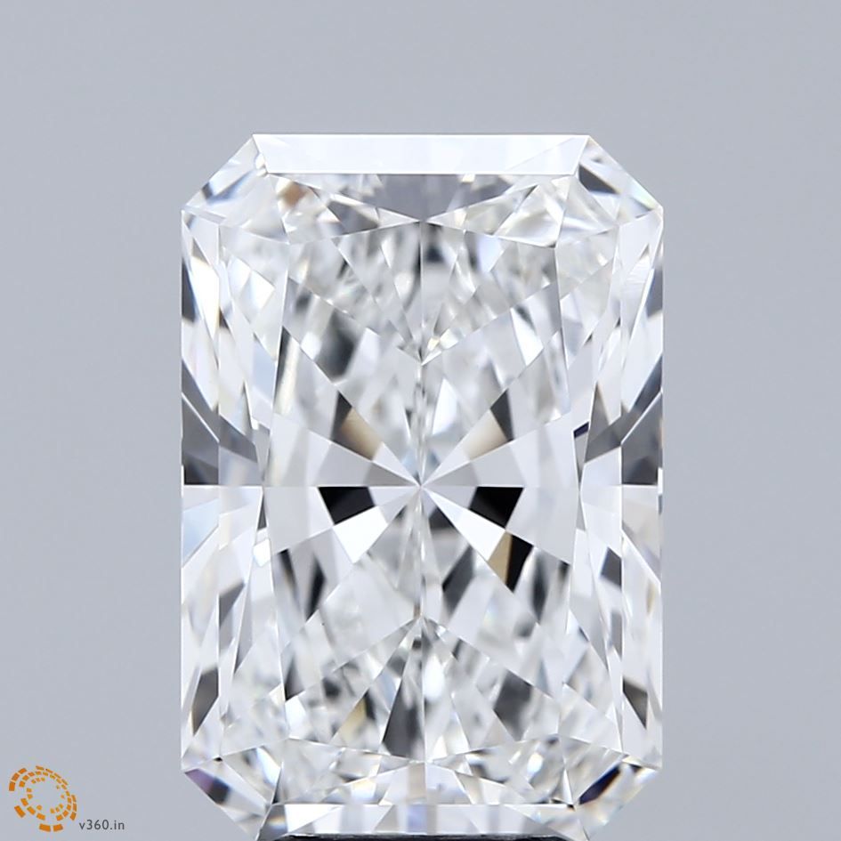 6.01 ct. radiant Lab Grown Diamond front image