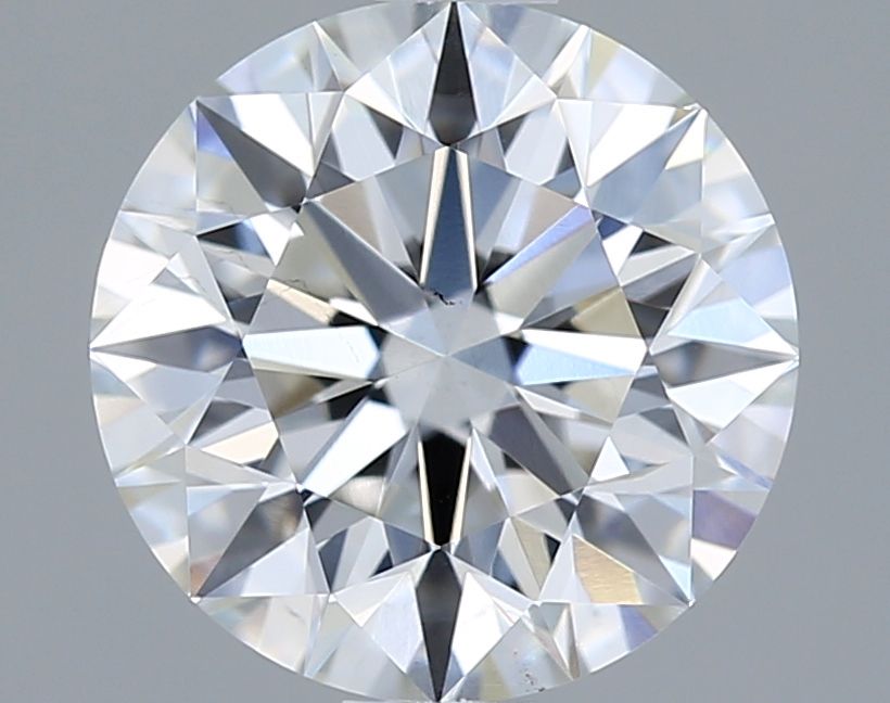 1.53 ct Round diamond