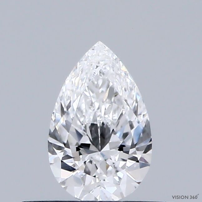 0.35 ct lab-grown Pear Diamond