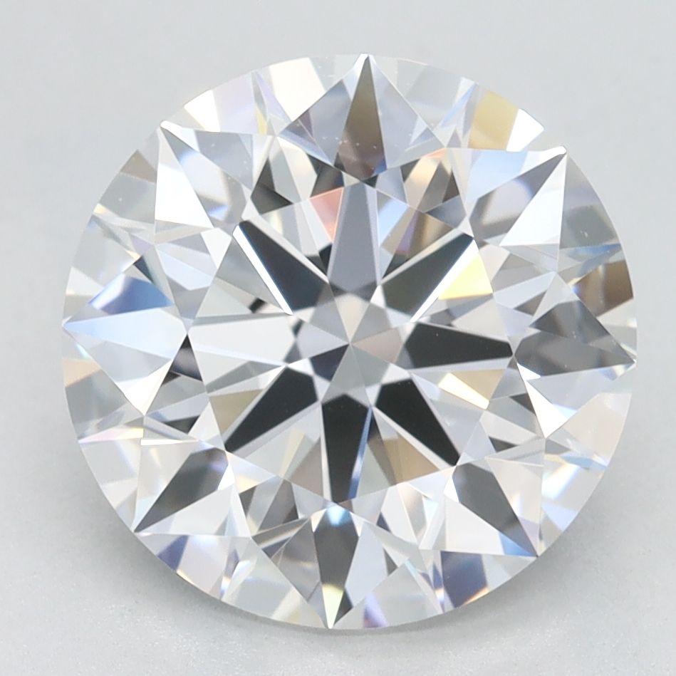3.36 ct. round Lab Grown Diamond front image
