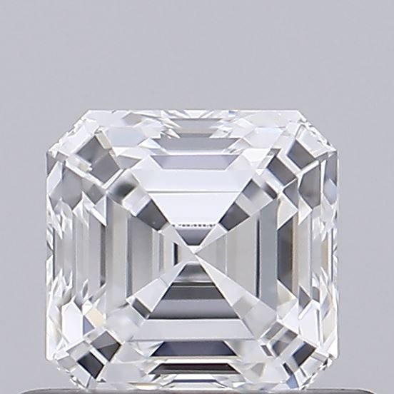0.57 ct lab-grown Asscher Diamond
