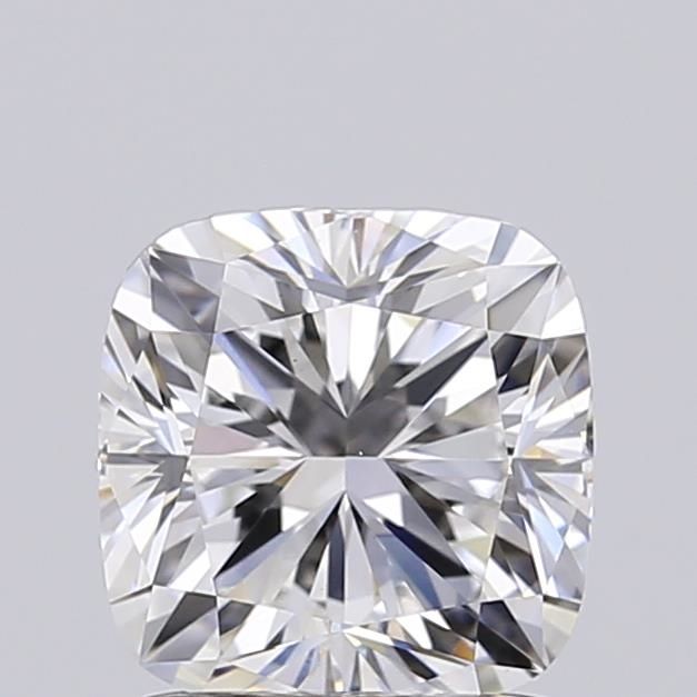 1.52 ct lab-grown Cushion modified Diamond