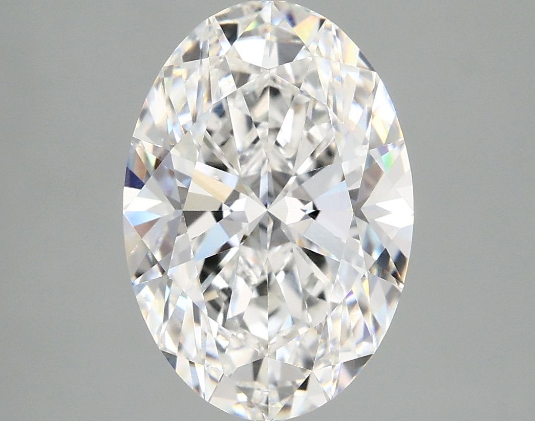 3.09 ct. oval Lab Grown Diamond front image