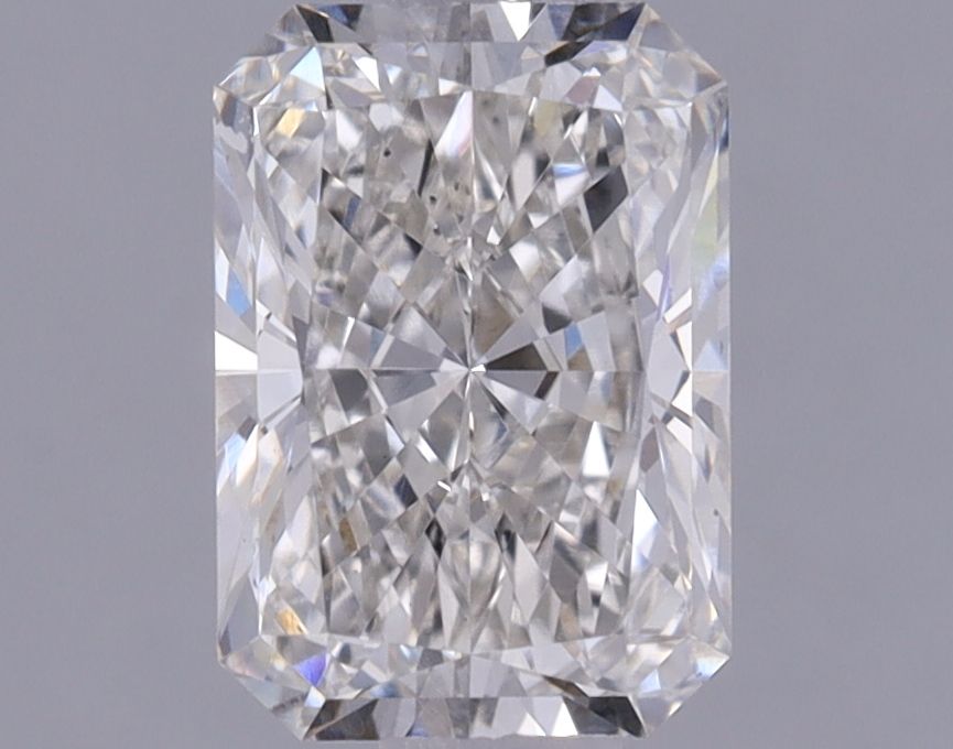 1.10 ct. radiant Lab Grown Diamond front image