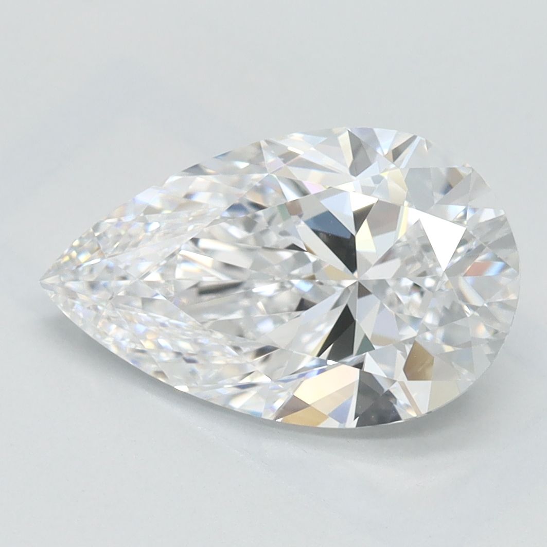 2.00 ct. pear Lab Grown Diamond front image