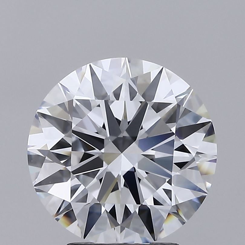 3.34 ct. round Lab Grown Diamond front image