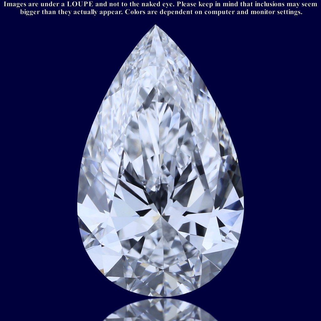 1.58 ct. pear Lab Grown Diamond front image