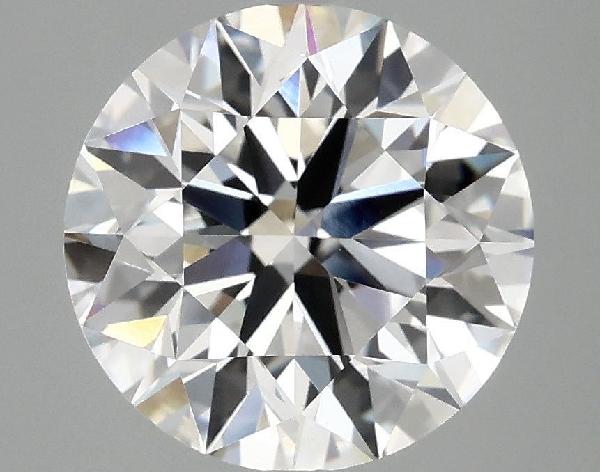 3.92 ct. round Lab Grown Diamond front image