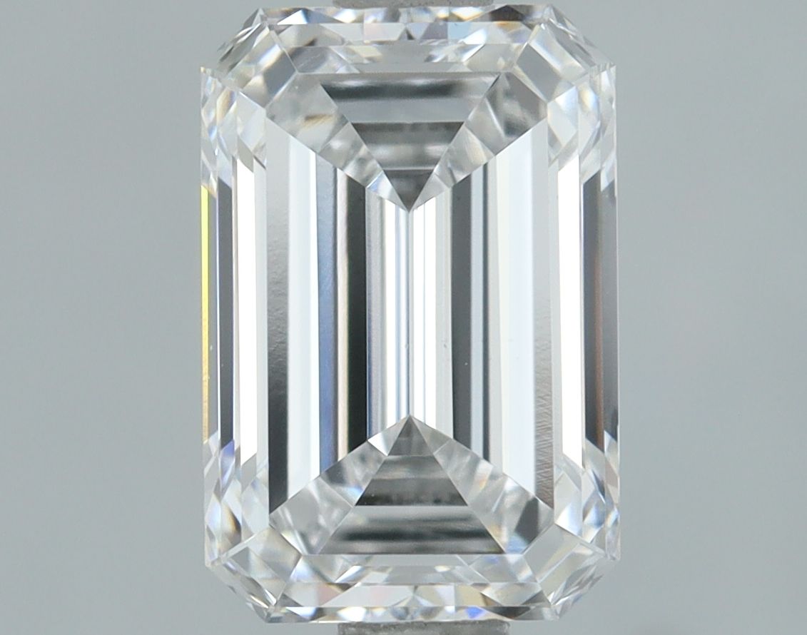 1.16 ct. emerald Lab Grown Diamond front image