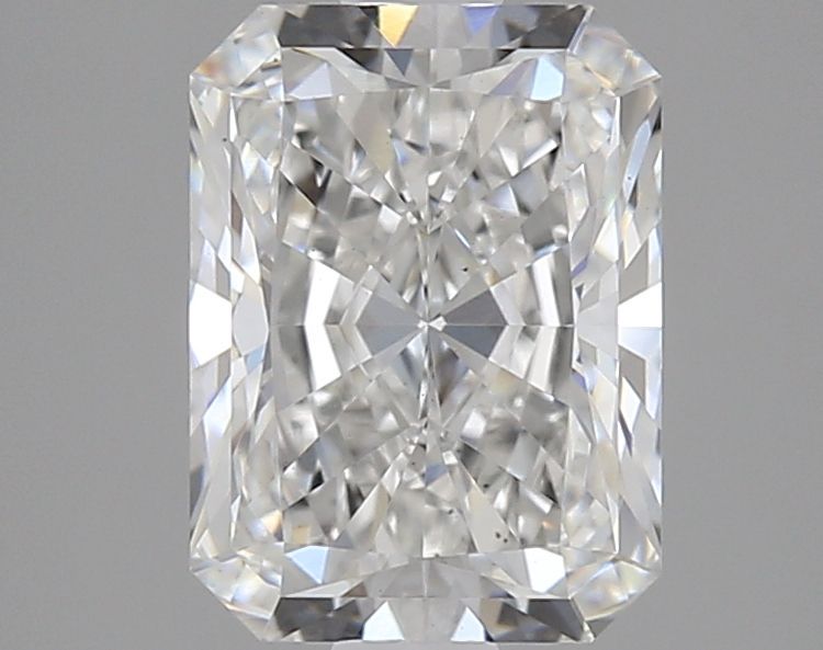 1.56 ct. radiant Lab Grown Diamond front image