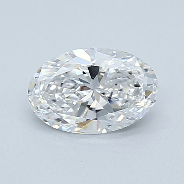 0.99 ct. oval Lab Grown Diamond front image
