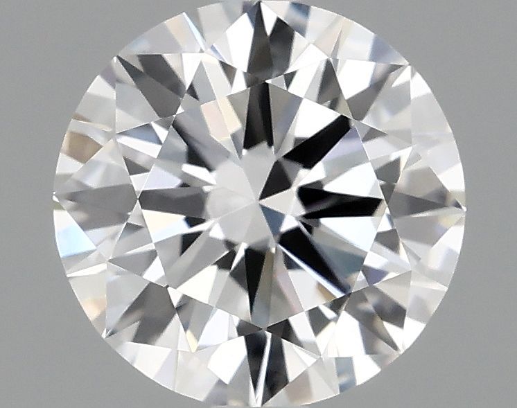 1.42 ct. round Lab Grown Diamond front image