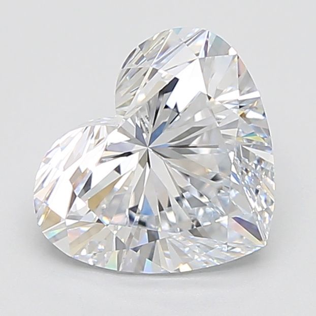 4.10 ct. heart Lab Grown Diamond front image