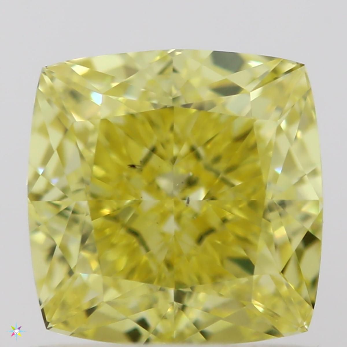 1.03 ct Cushion Brilliant diamond