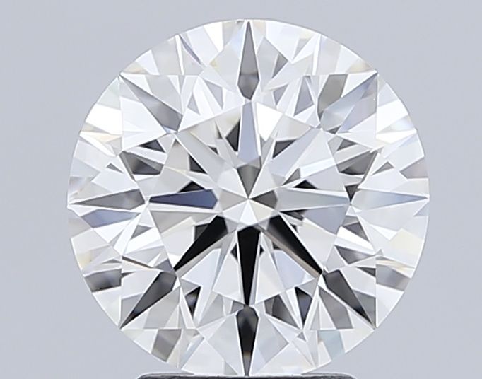 3.08 ct. round Lab Grown Diamond front image