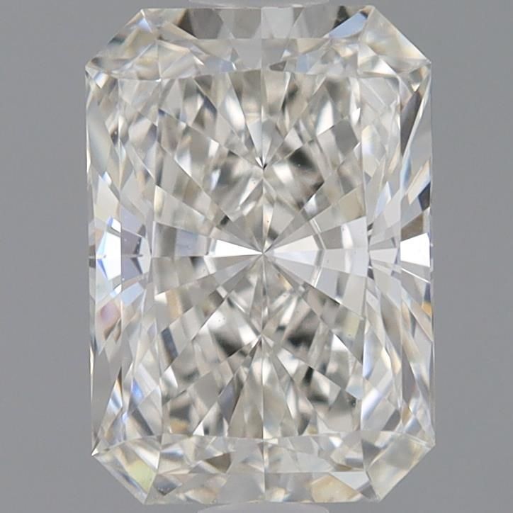 0.91 ct. radiant Lab Grown Diamond front image