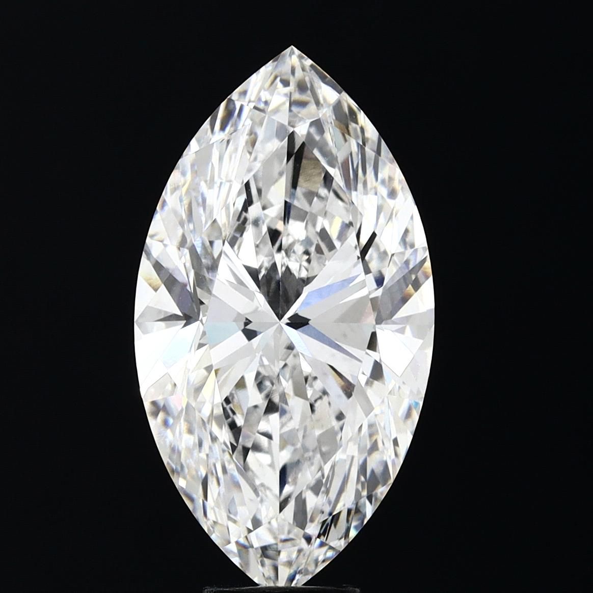 13.01 ct. marquise Lab Grown Diamond front image