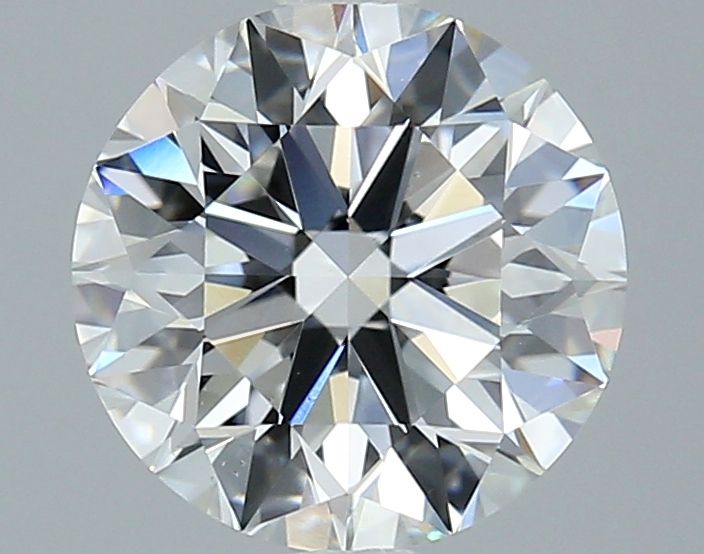 2.09 ct Round diamond