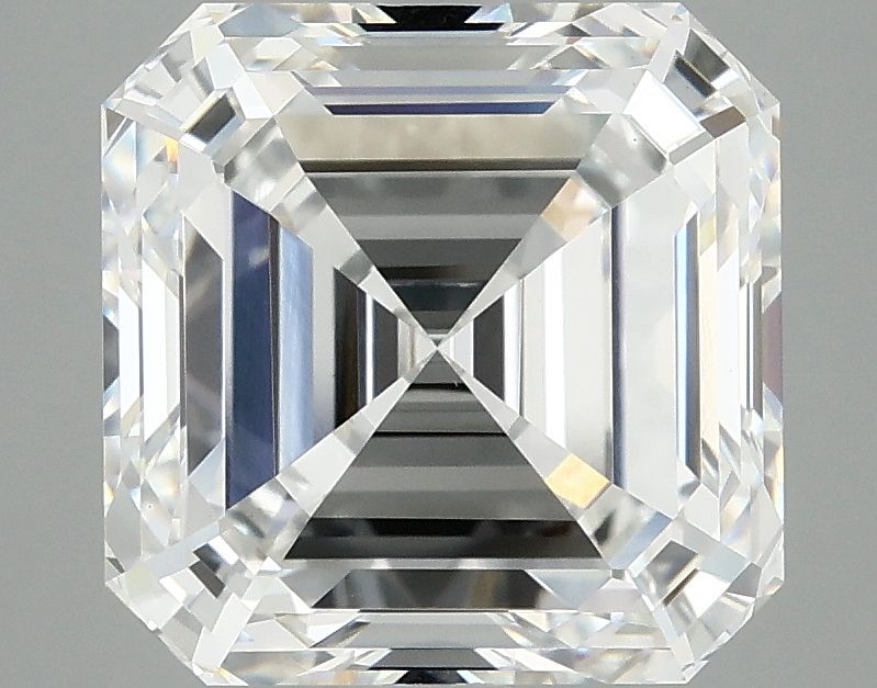 5.03 ct. asscher Lab Grown Diamond front image