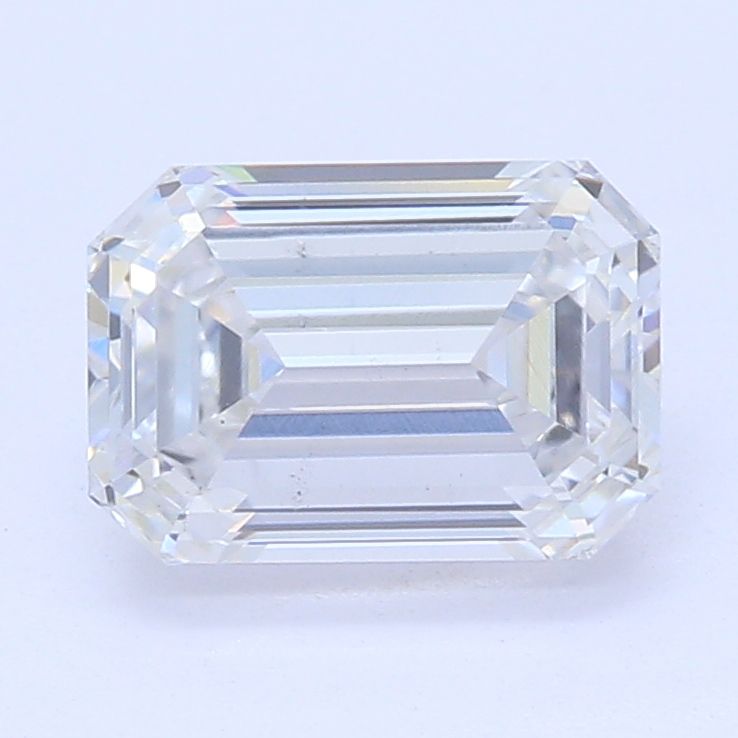 0.75 ct. emerald Lab Grown Diamond front image