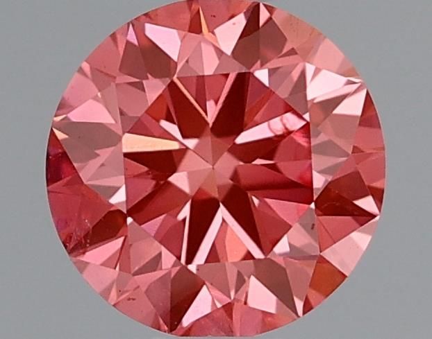 0.56 ct. round Lab Grown Diamond front image