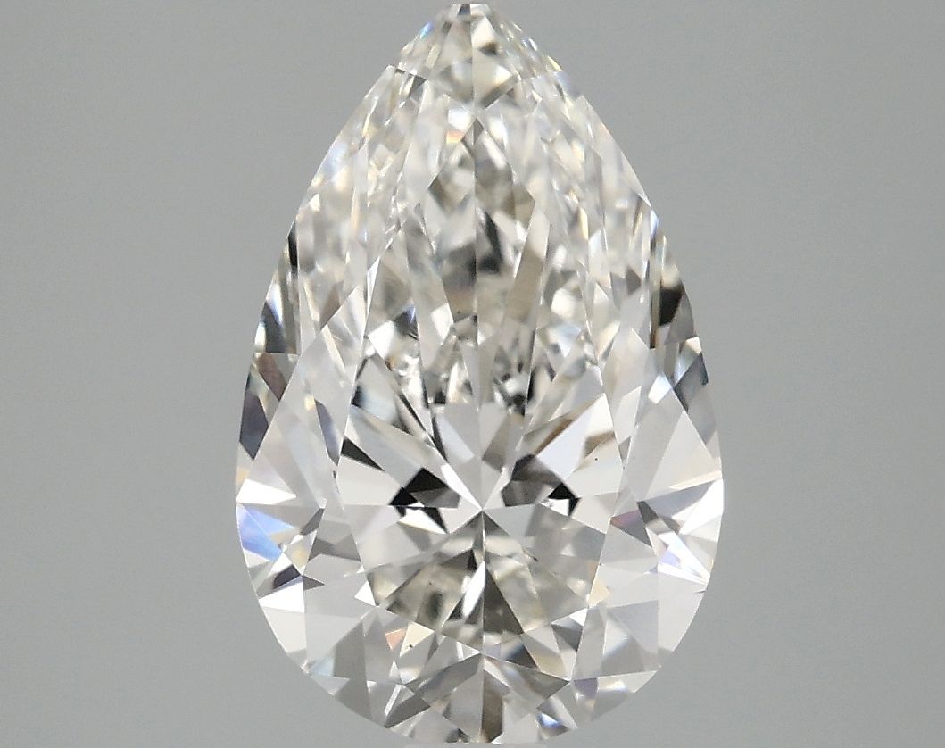2.56 ct. pear Lab Grown Diamond front image