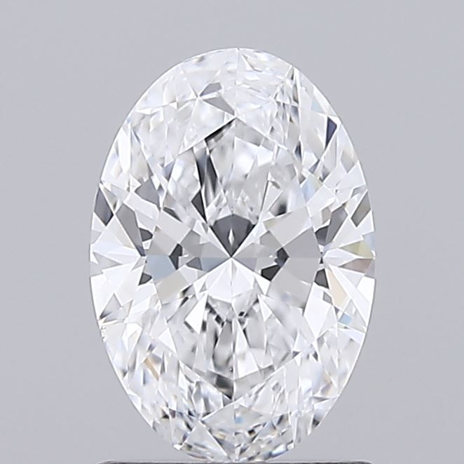 1.05 ct. oval Lab Grown Diamond front image