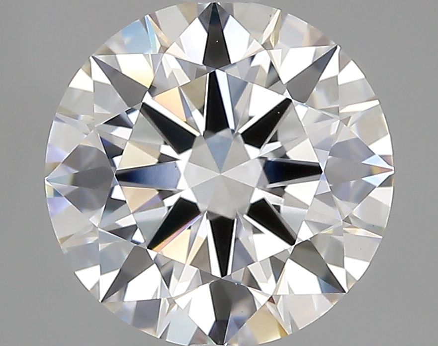 3.01 ct. round Lab Grown Diamond front image