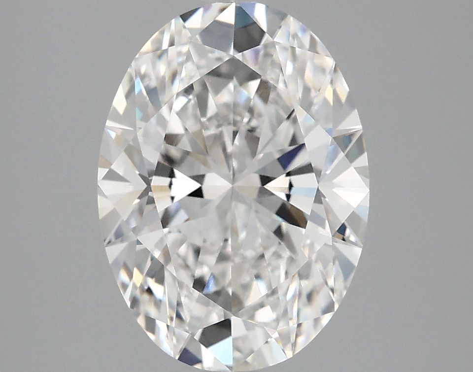 3.00 ct. oval Lab Grown Diamond front image