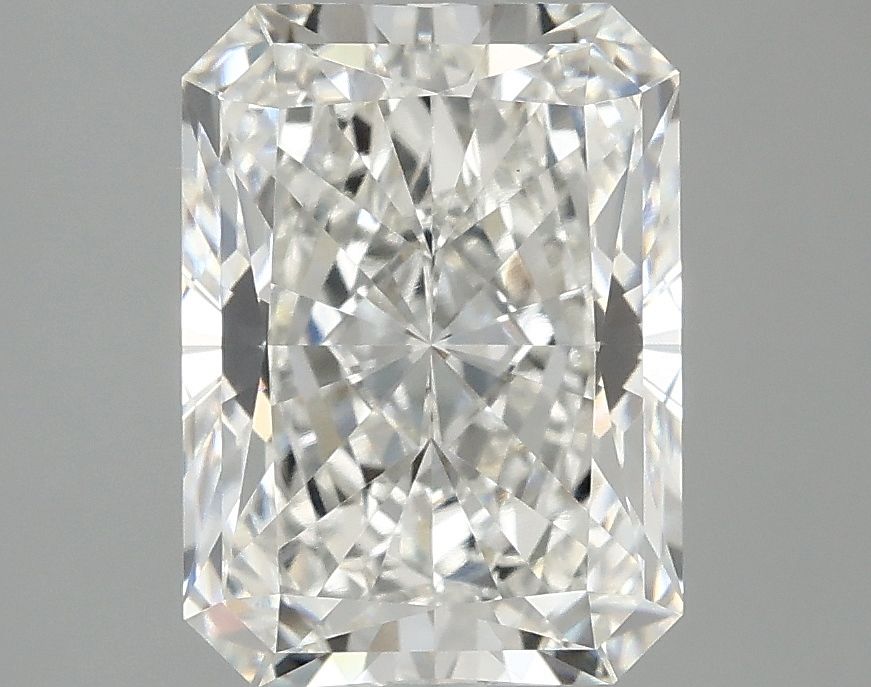 3.03 carat f VVS2 EX Cut IGI radiant diamond