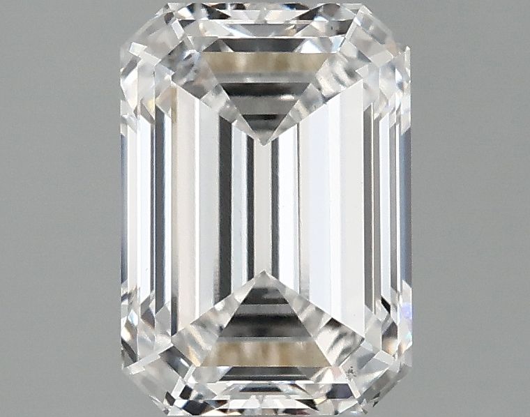 2.52 ct. emerald Lab Grown Diamond front image