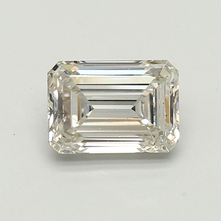 2.75 ct. emerald Lab Grown Diamond front image