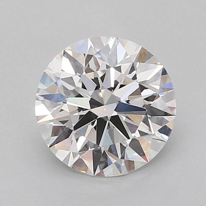 2.02 ct. round Lab Grown Diamond front image