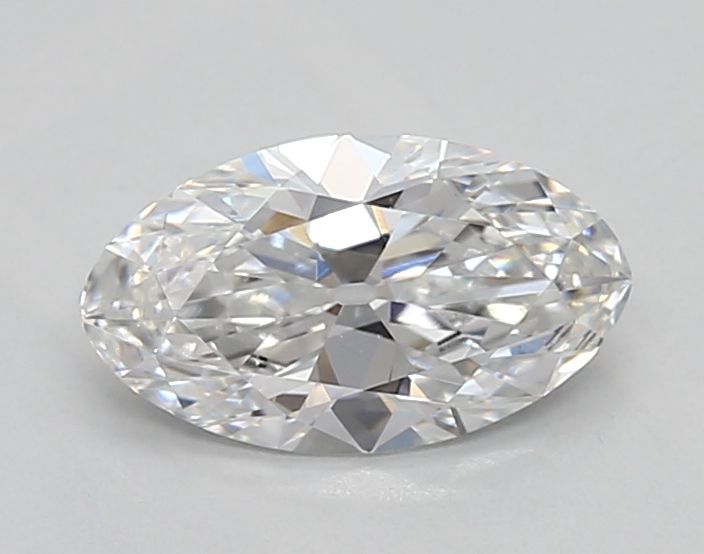 0.86 ct. oval Lab Grown Diamond front image